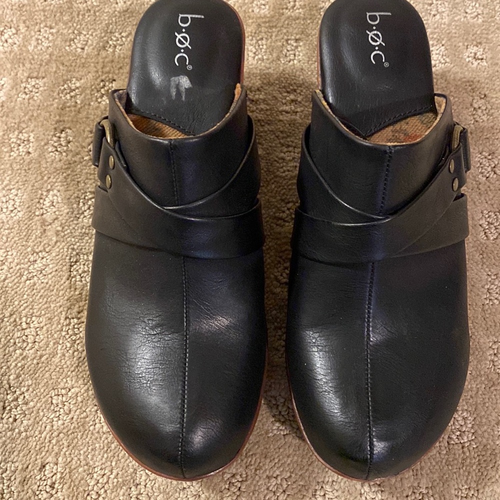 BOC clogs
